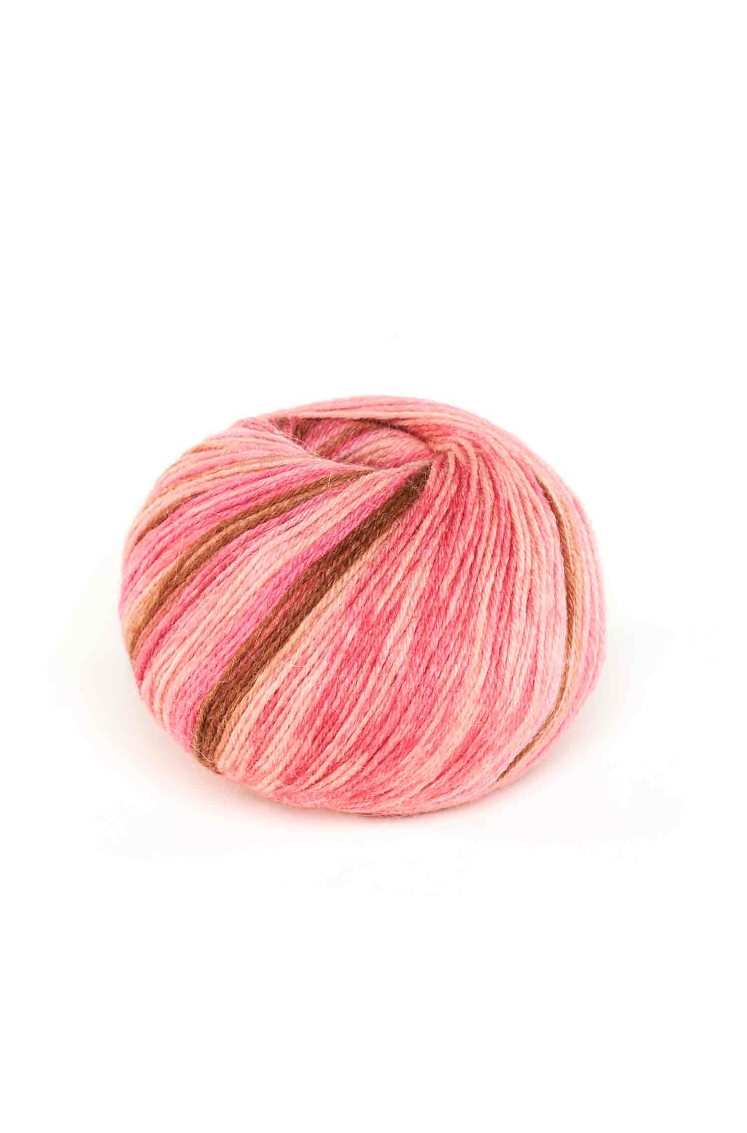 Alpaka Sockengarn HARMONY | 5×50g-rosa/koralle