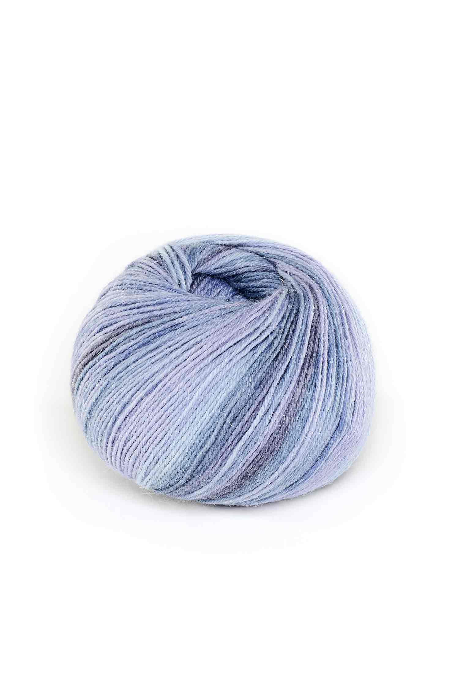 Alpaka Sockengarn HARMONY | 5×50g-taubenblau