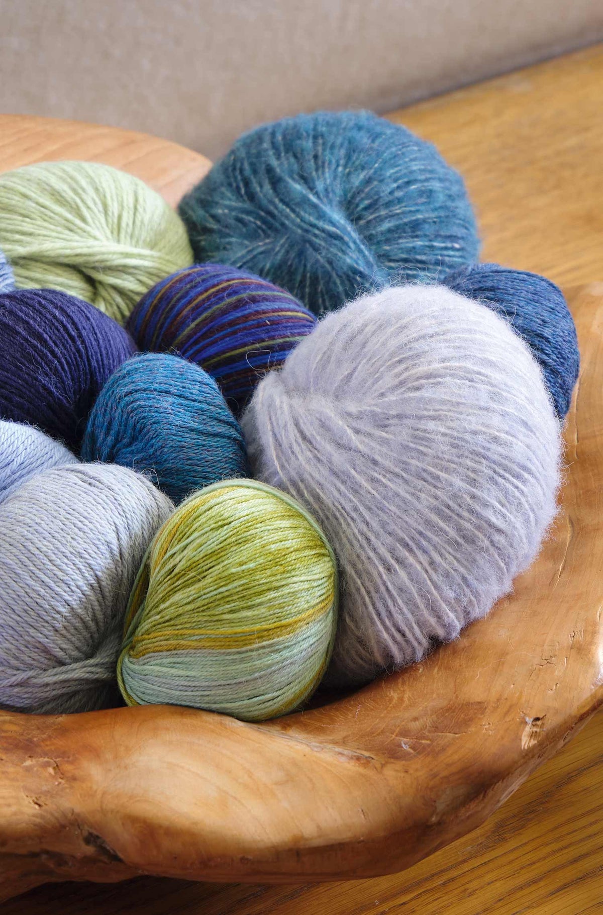 Alpaka Wolle KUSCHELGARN | 50g-ultramarin