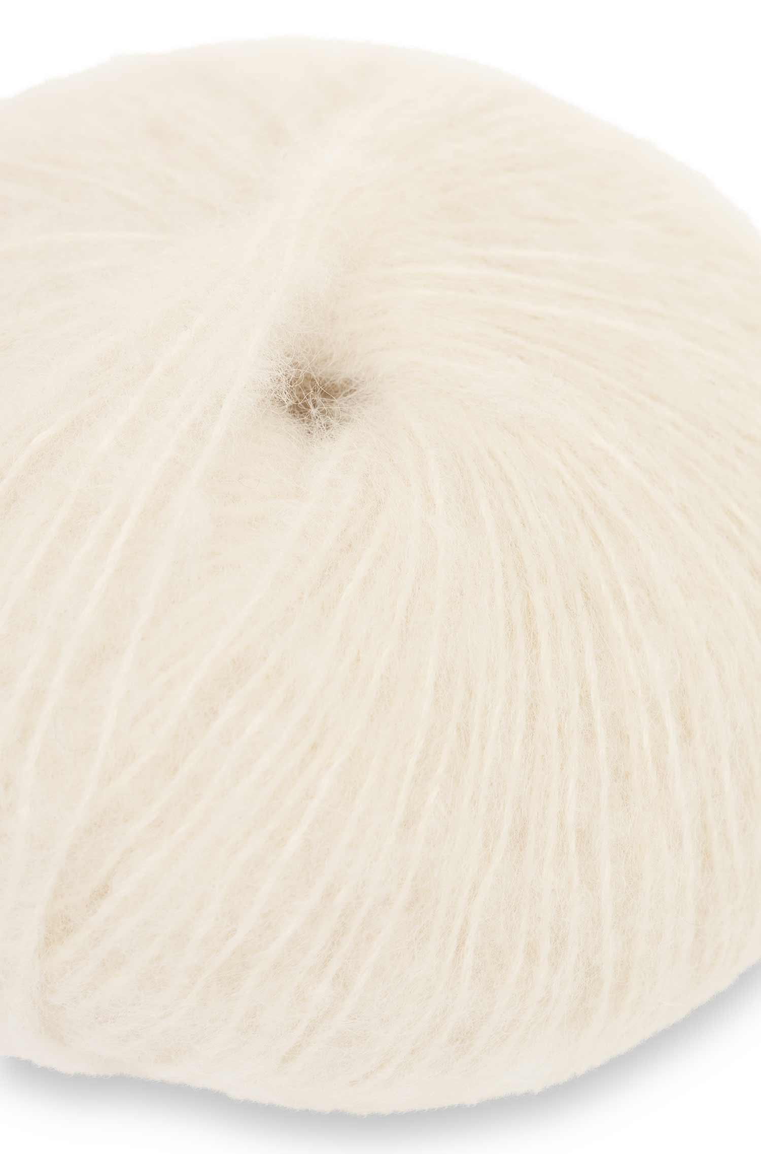 Alpaka Wolle KUSCHELGARN | 50g-natur
