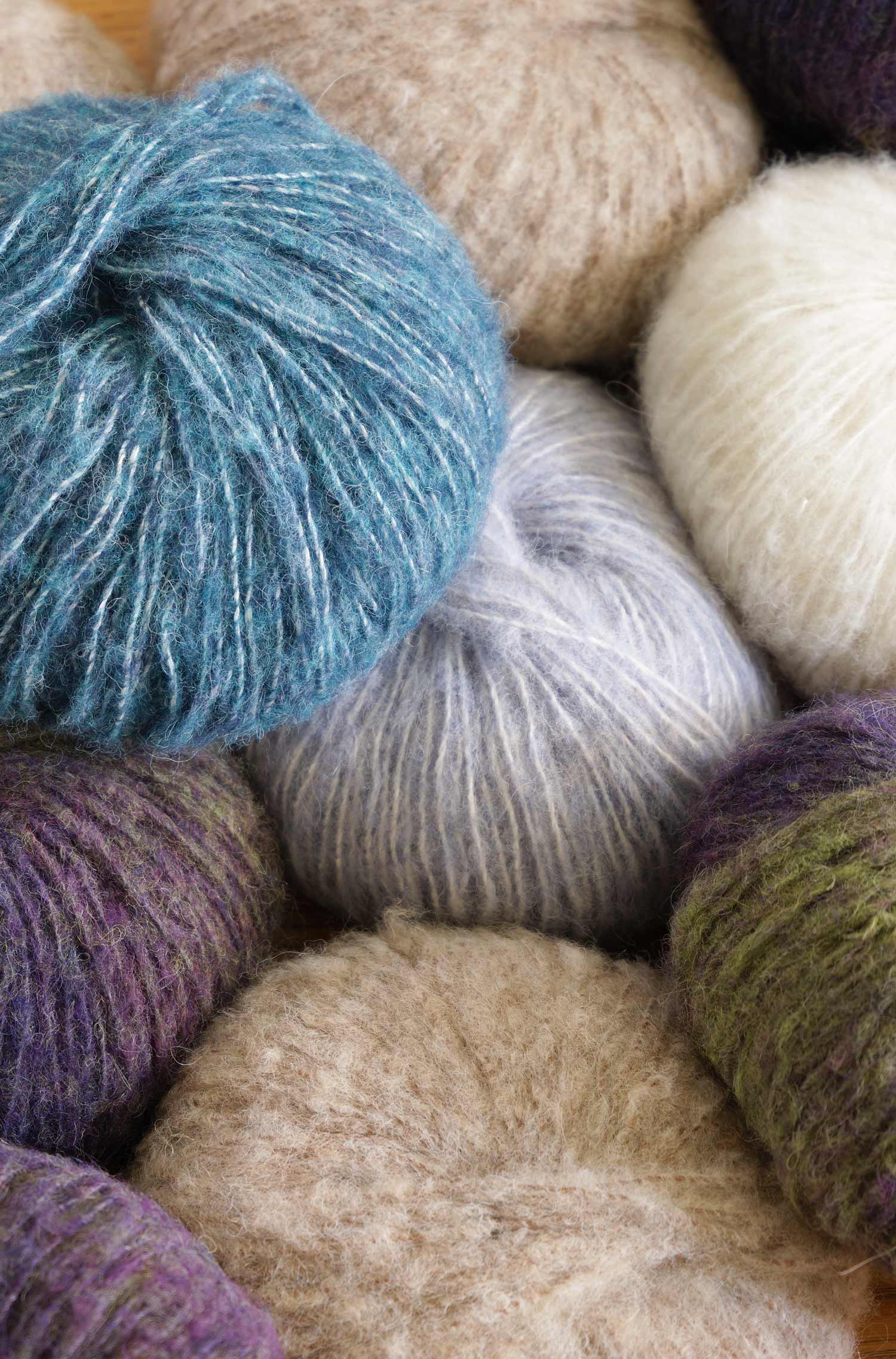 Alpaka Wolle KUSCHELGARN | 50g-natur