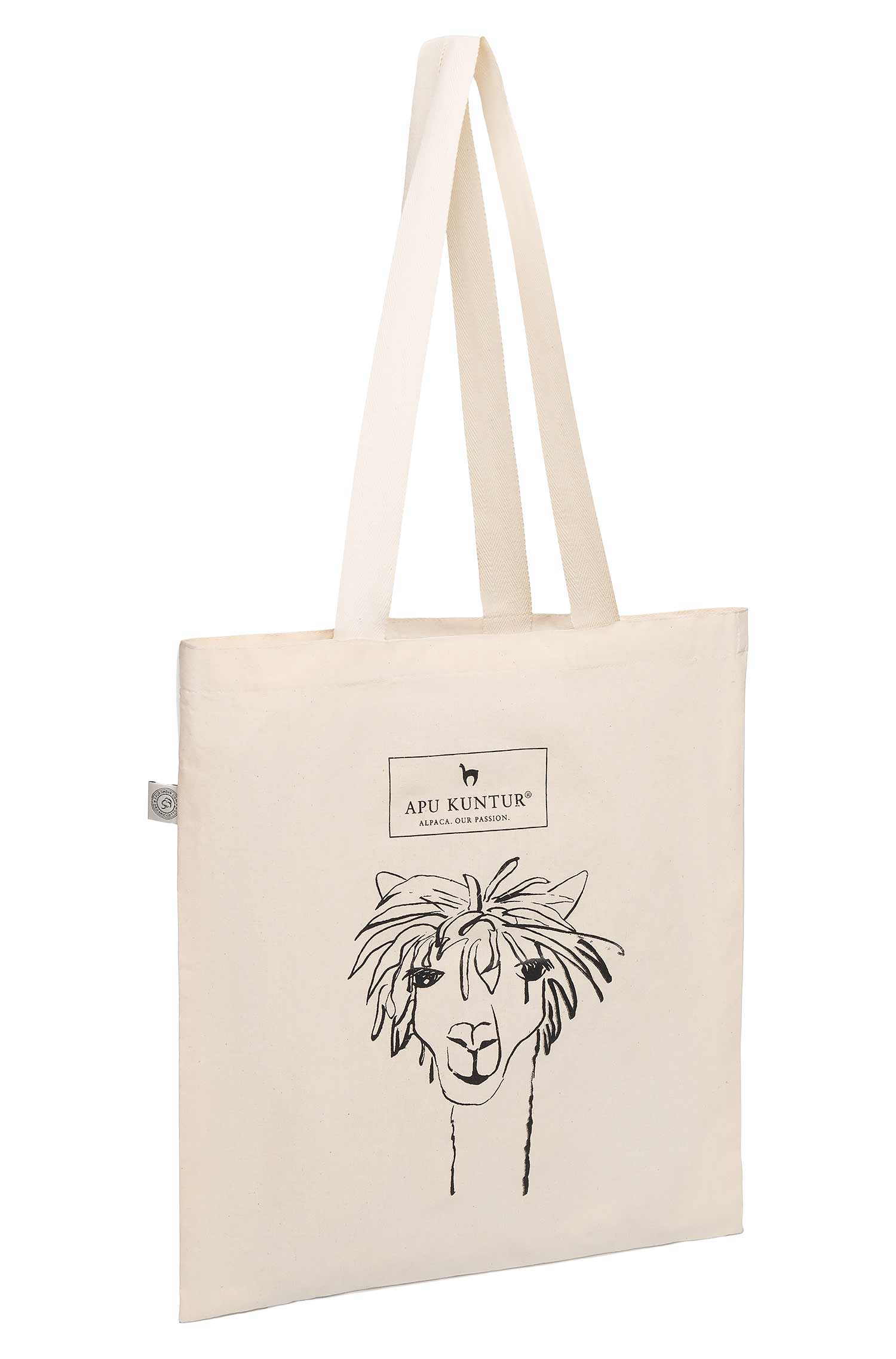 Baumwolltasche APU KUNTUR-natur