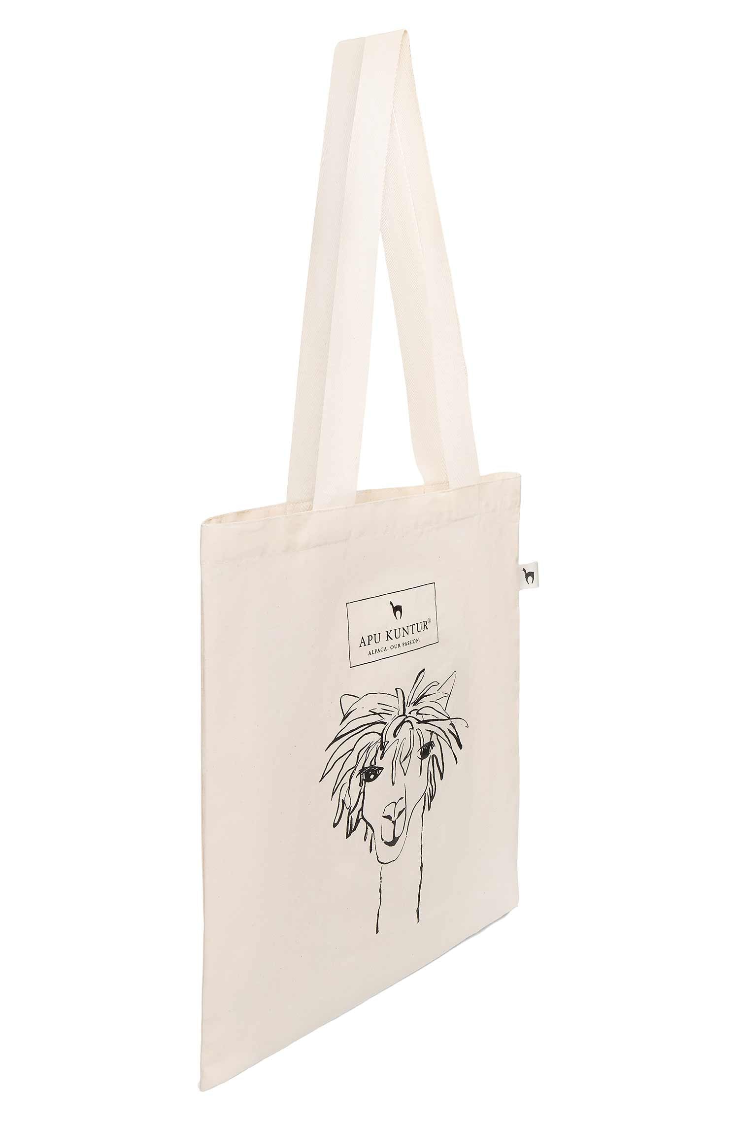 Baumwolltasche APU KUNTUR-natur