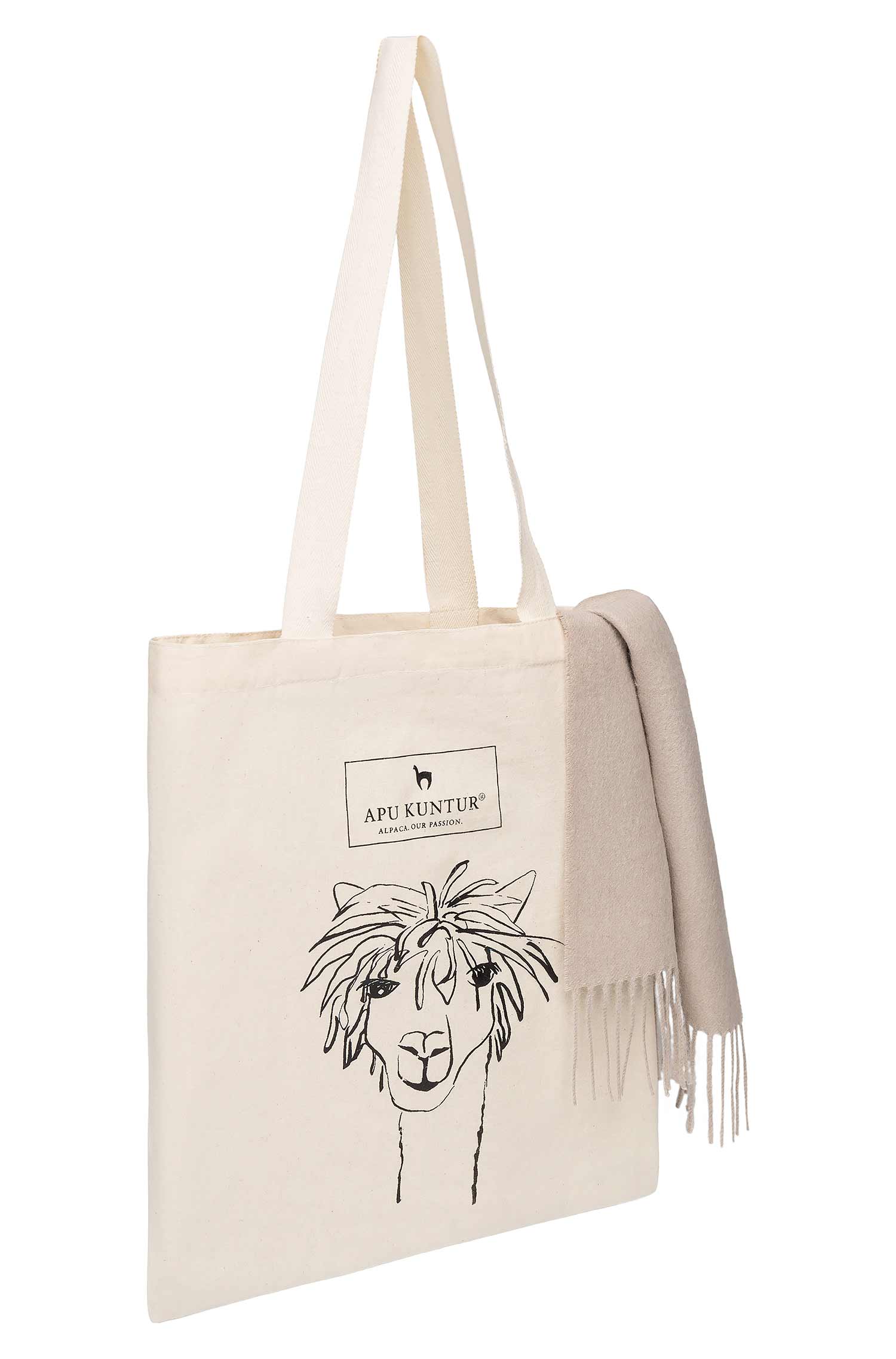 Baumwolltasche APU KUNTUR-natur