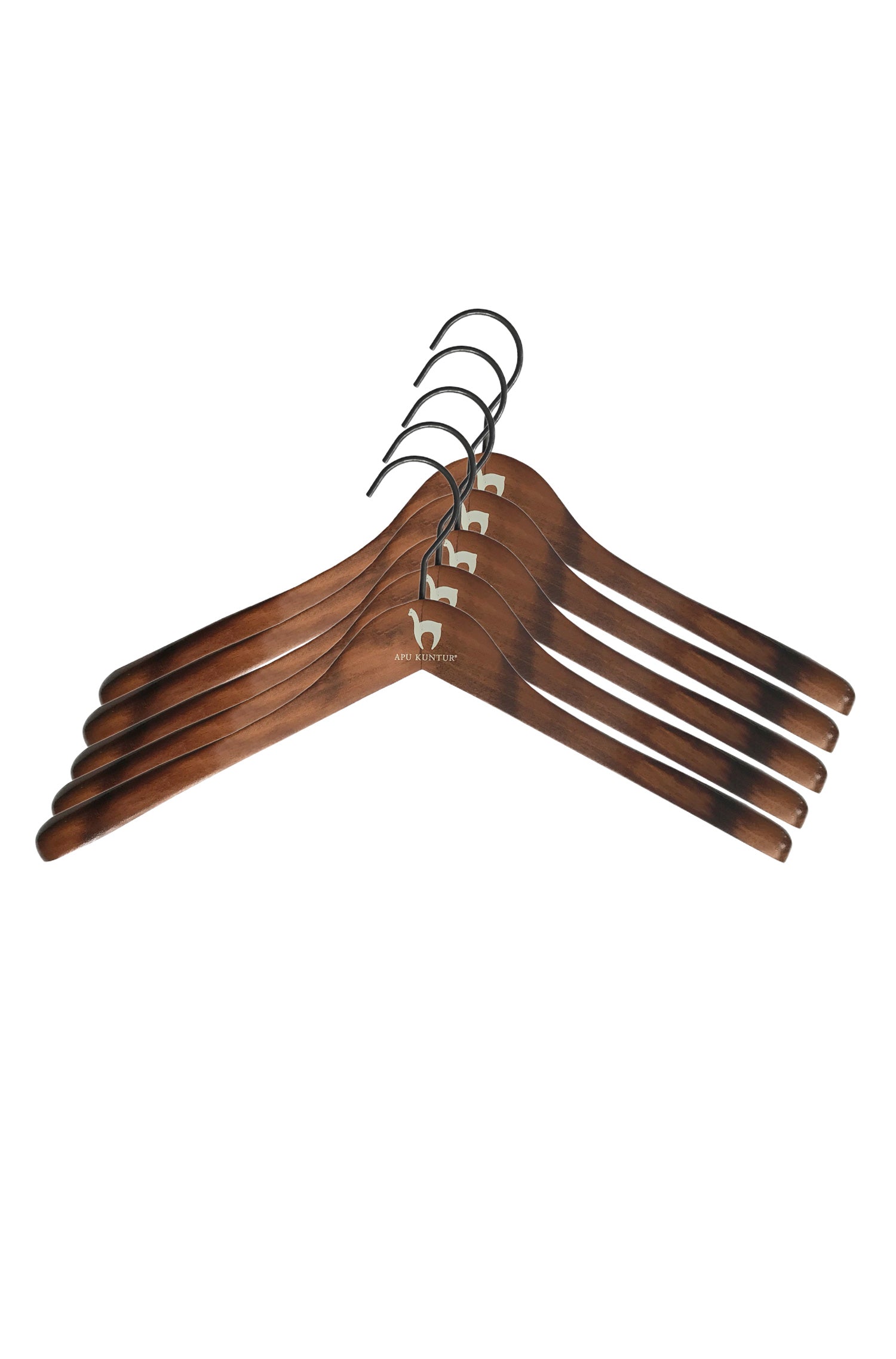 Kleiderbügel APU KUNTUR | 5Stk.-braun
