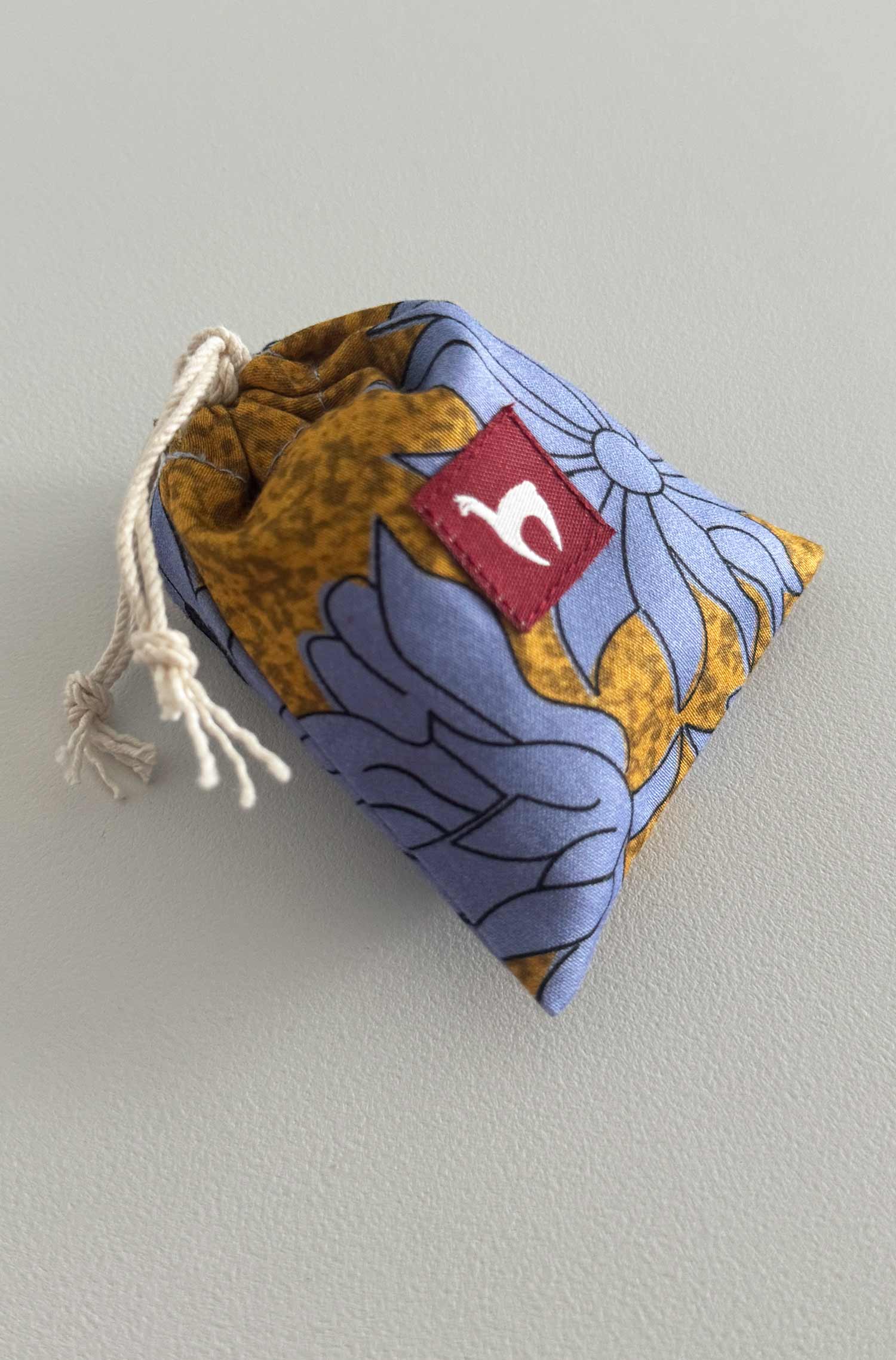 Lavendelsäckchen-Reststoffe