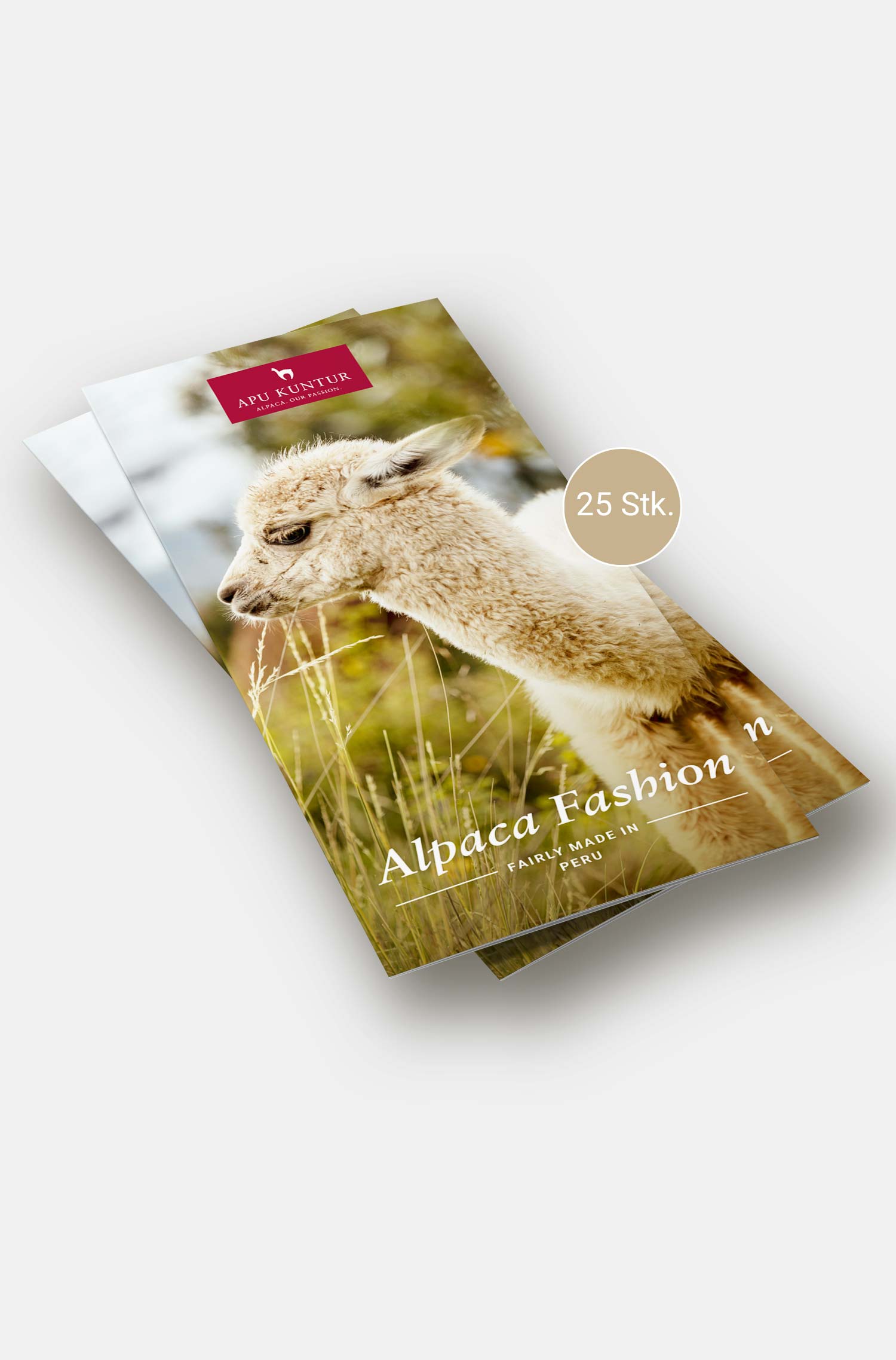 Imagebroschüre APU KUNTUR | 25Stk.-englisch