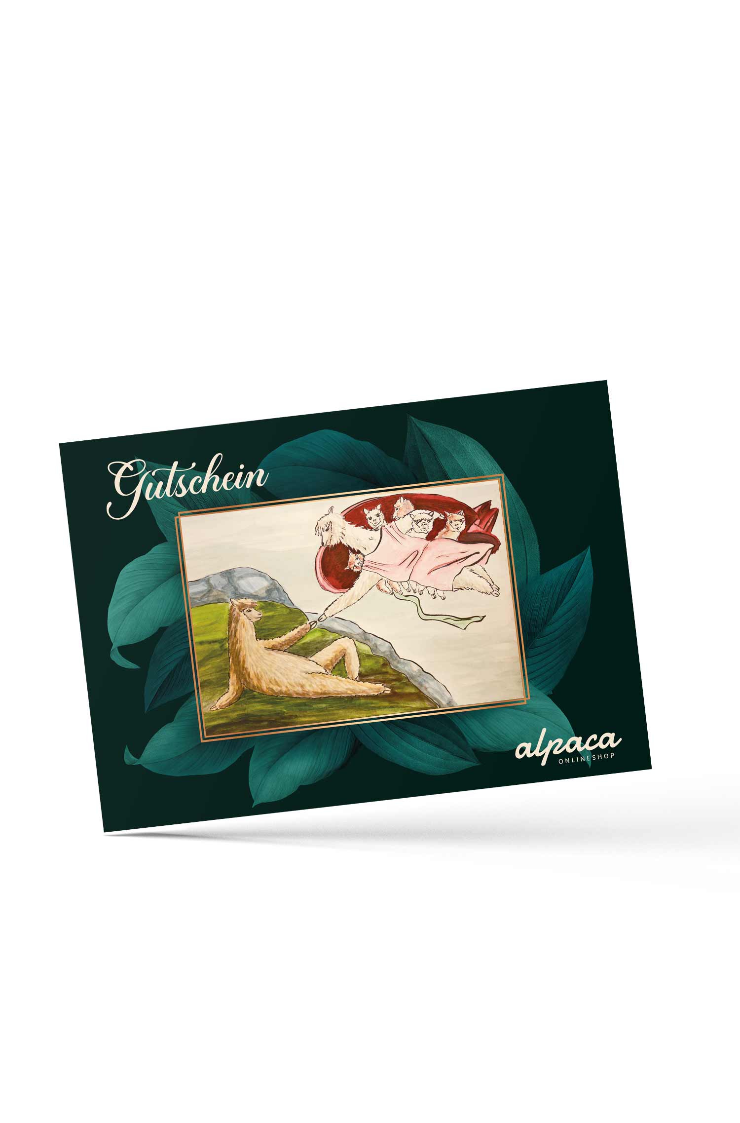 Geschenkgutschein 20.--kunstwerk