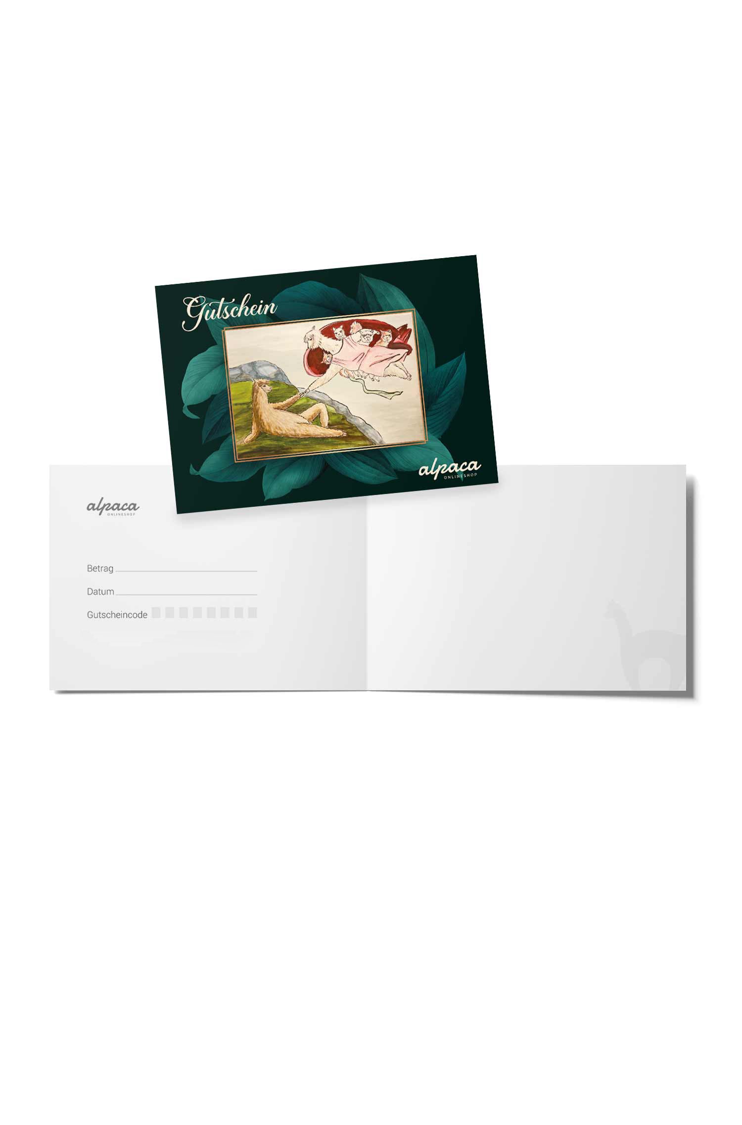 Geschenkgutschein 100.--kunstwerk