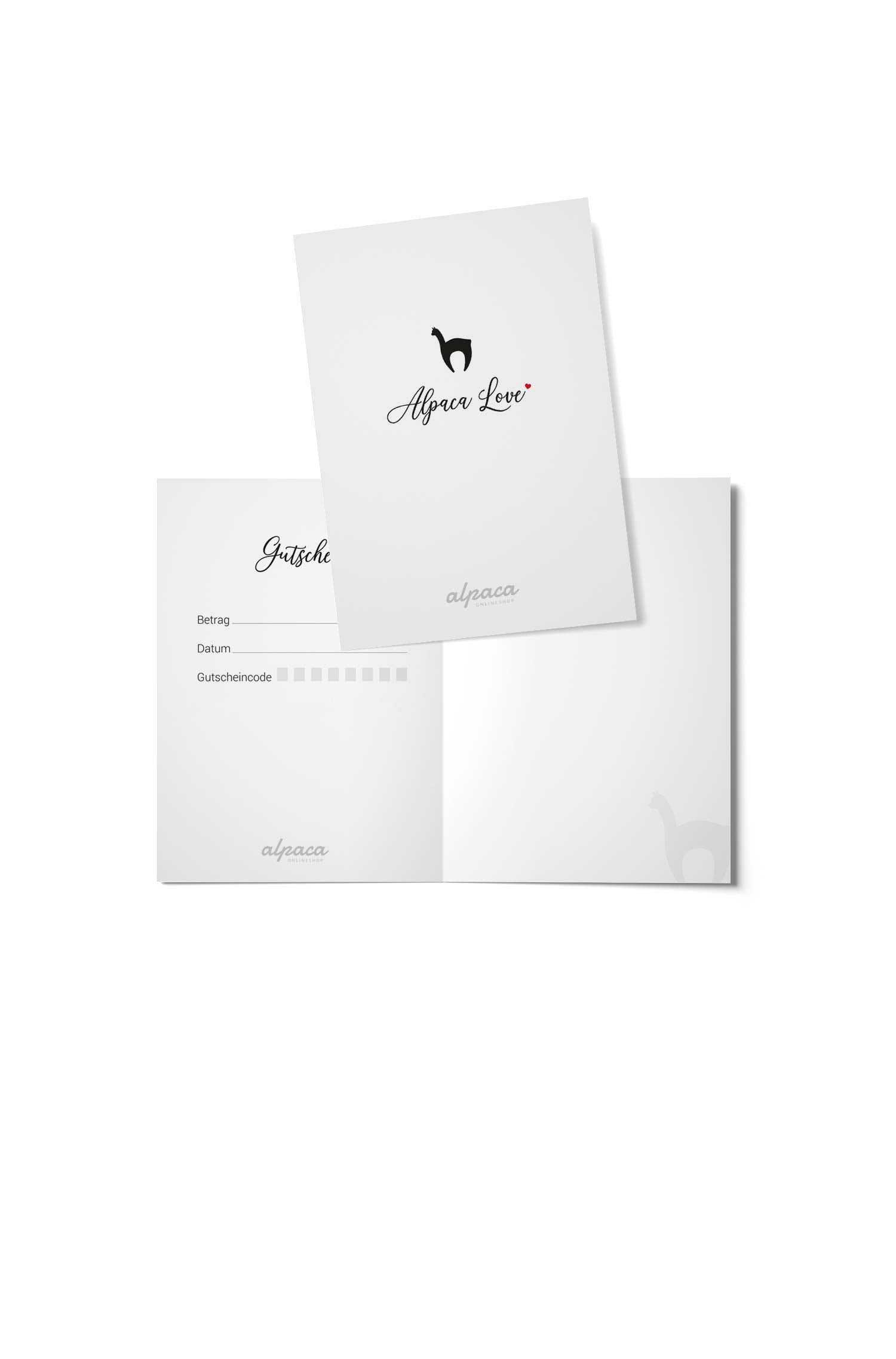 Geschenkgutschein 100.--love