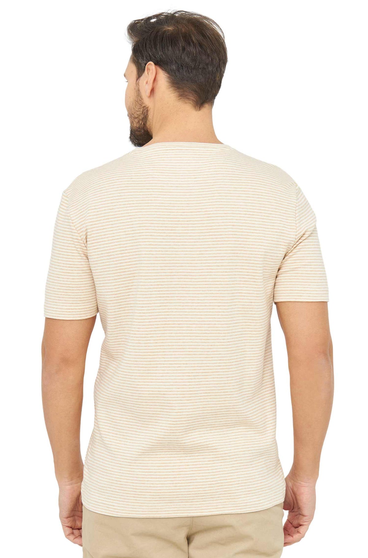 T-Shirt NATIVO-elfenbein/beige