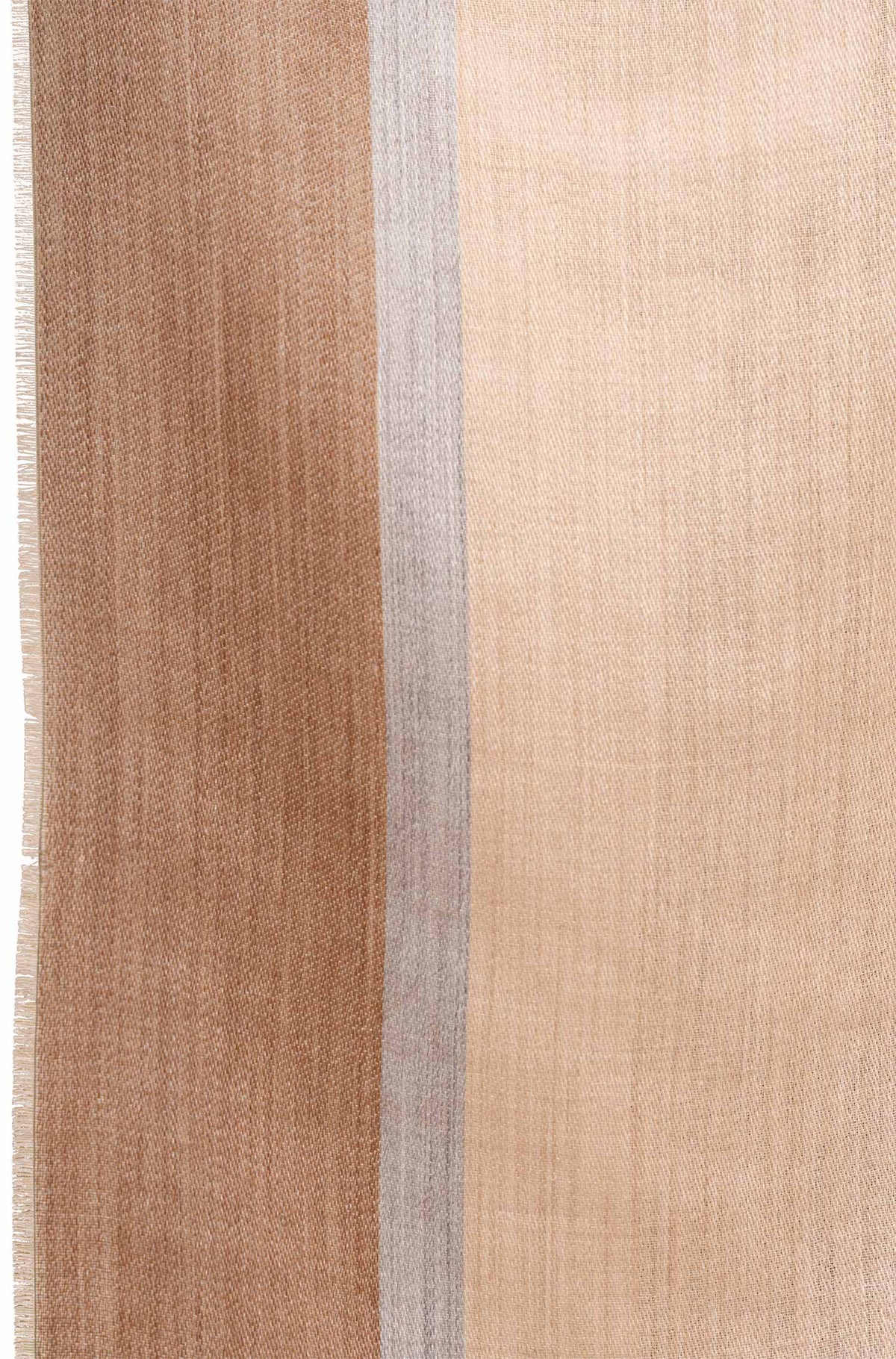 Stola RUMI-beige/haselnuss