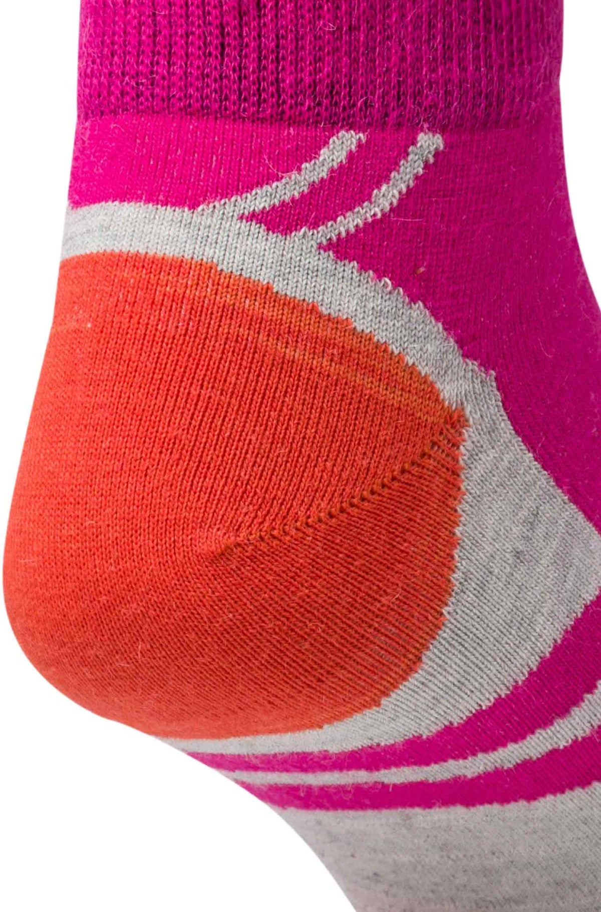 Premium Alpaka WANDERSOCKEN-sand/orange