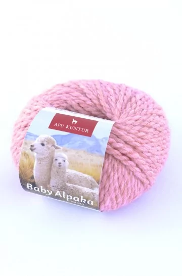 Alpaka Wolle BULKY | 1kg Kone | 100% Baby Alpaka