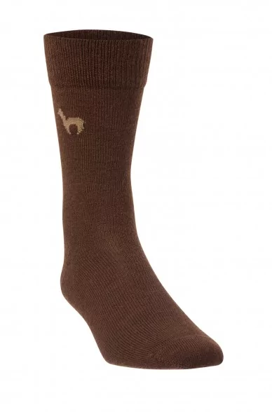 Alpaka Socken BUSINESS aus 52% Alpaka & 18% Wolle