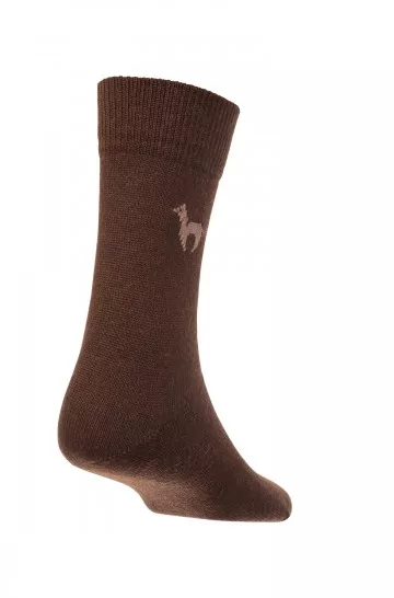 Alpaka Socken BUSINESS aus 52% Alpaka & 18% Wolle 2