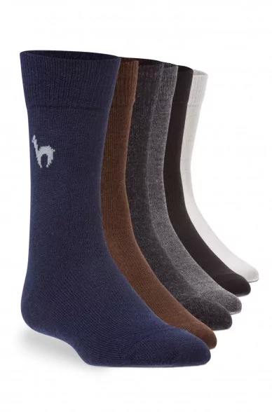 Alpaka Socken BUSINESS aus 52% Alpaka & 18% Wolle