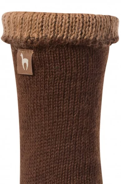 Alpaka Socken WENDE-SOCKEN aus 98% Alpaka Superfine