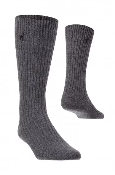 Alpaka Socken PREMIUM aus 70% Baby Alpaka & 25% Baumwolle