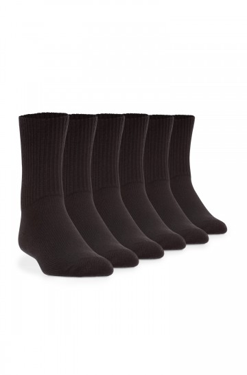 Alpaka Socken Kinder (Gr. 30-35) 6er Pack aus 70% Baby Alpaka & 25% Baumwolle