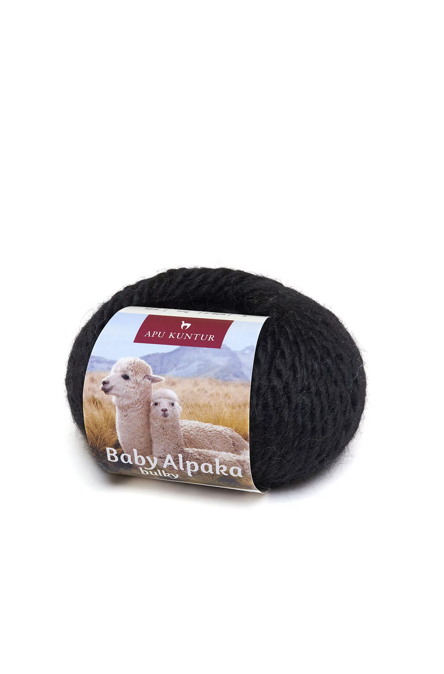 Alpaca wool BULKY, 50g