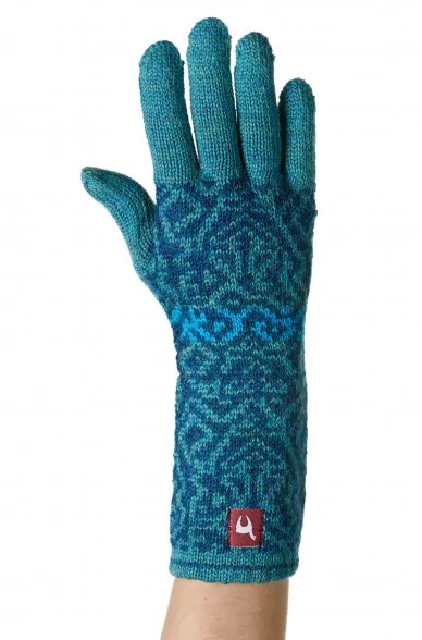 & werkhandschoenen Alpaca Blend Heavy Duty Full Finger Work Gloves with Faux Leather Accessoires Handschoenen & wanten Tuin 