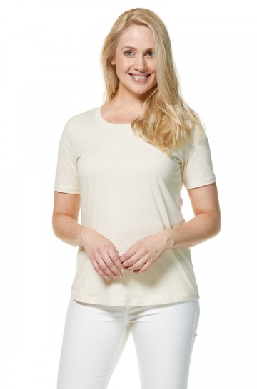 Kurzarm T-Shirt aus 100% Bio Pima Baumwolle 2