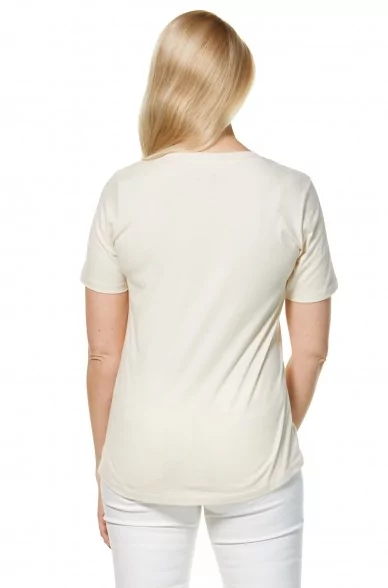 Kurzarm T-Shirt aus 100% Bio Pima Baumwolle