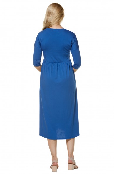 Jersey Kleid ALBA aus 100% Bio Pima Baumwolle