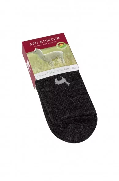 Alpaka Socken TREKKING aus Alpaka-Wolle-Mix
