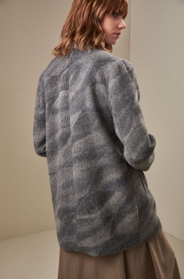 Mantel UMA aus Baby Alpaca 2