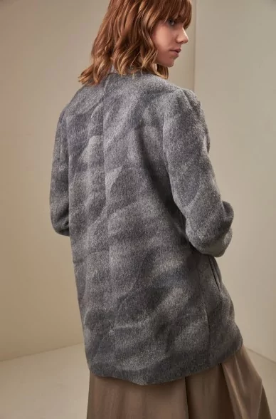 Mantel UMA aus Baby Alpaca