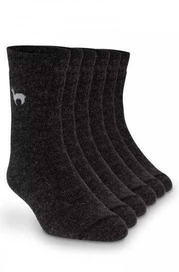 Alpaka Socken TREKKING 6er Pack aus 52% Alpaka & 18% Wolle