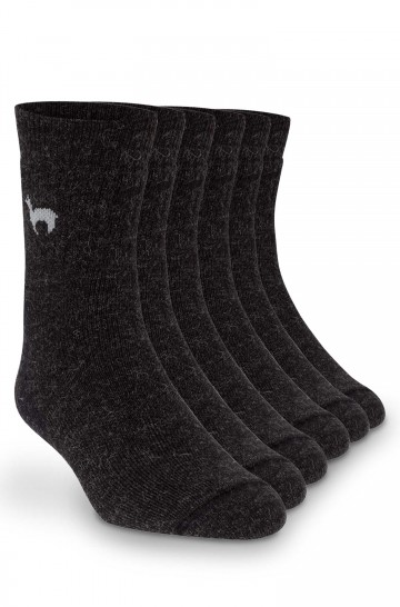 Alpaka Socken TREKKING 6er Pack aus Alpaka-Wolle-Mix