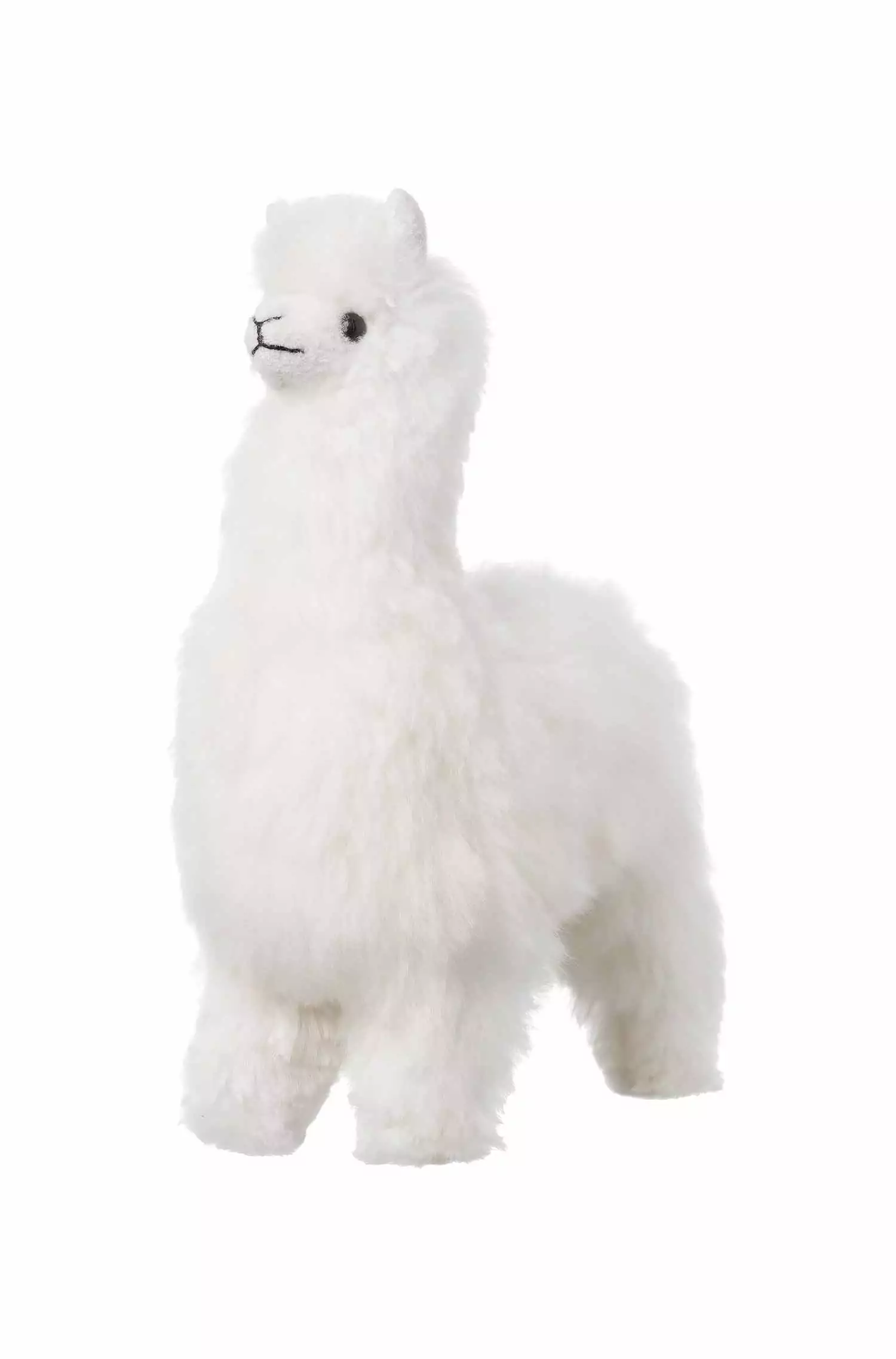 Overleg Armoedig Vaderlijk Alpaca COZY FURIOUS ANIMAL (30cm) from alpaca fur