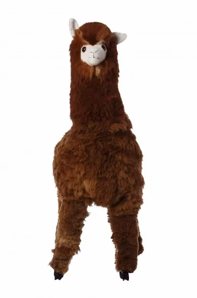 Cornelißen Neuware Alpaca Lama ca.19cm groß beige oder braun 