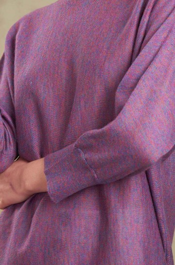 Pullover TZIGANE aus Baby Alpaka und Seide für Damen 2