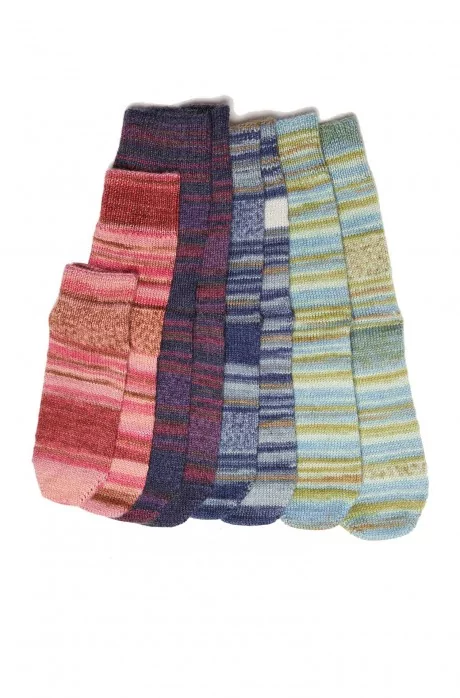 Chaussettes en laine pour hommes (paquet de 3 thermiques)