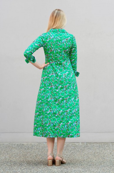 Kleid LUCY aus 100% Pima Bio Baumwolle