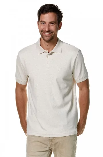 Polo Shirt BASIC HERREN aus 100% Bio-Pima-Baumwolle