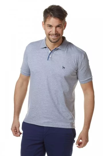 Polo Shirt aus 100% Bio Pima Baumwolle