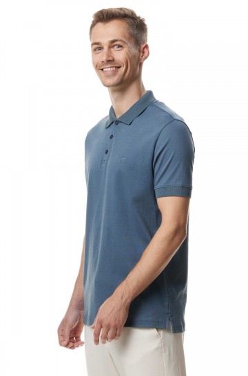 Polo Shirt aus 100% Bio Pima Baumwolle 2