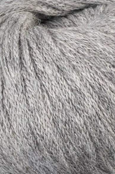 Alpaka Wolle KETTENGARN | 50g | 55% Baby Alpaka (ungefärbt)