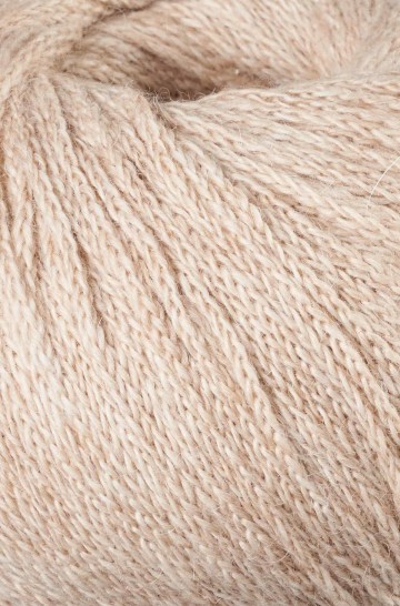 Alpaka Wolle KETTENGARN | 50g | 55% Baby Alpaka (ungefärbt) 2