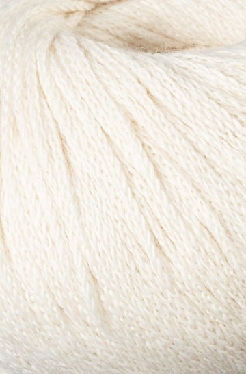 Alpaka Wolle KETTENGARN | 50g | 5er Pack | 55% Baby Alpaka (ungefärbt) 2