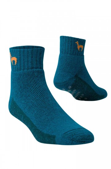 Alpaka Socken ABS kurz 6er Pack mit 52% Alpaka & 35% Wolle 2