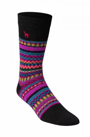 Alpaka Premium Socken COLORIDO aus Baby Alpaka_43630 2