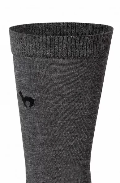 Alpaka Buisness Socken PREMIUM aus 70% Alpaka & 20% Pima Baumwolle