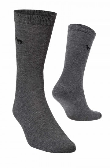 Alpaka Socken BUSINESS PREMIUM 6er Pack aus 70% Alpaka & 20% Baumwolle 2