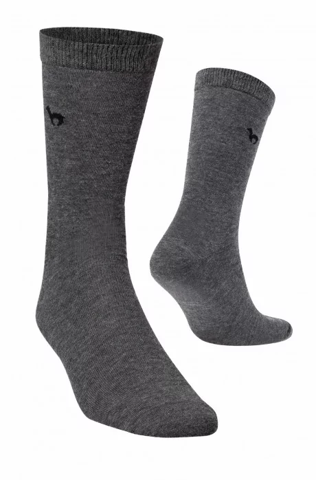 Cotton socks for wool allergy sufferers
